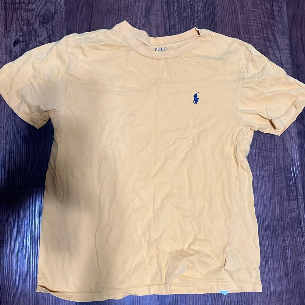 Yellow Polo Tee